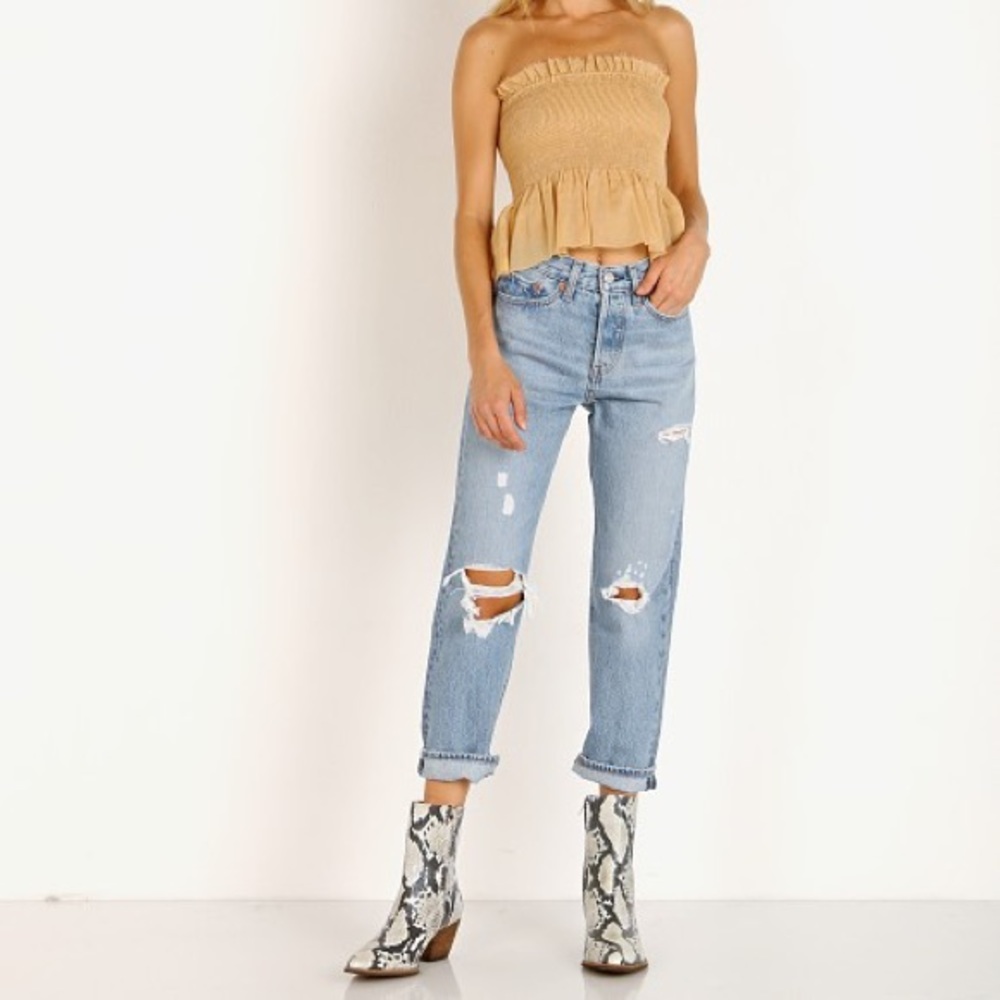 NWOT! Levi's Wedgie Straight Jeans - 29